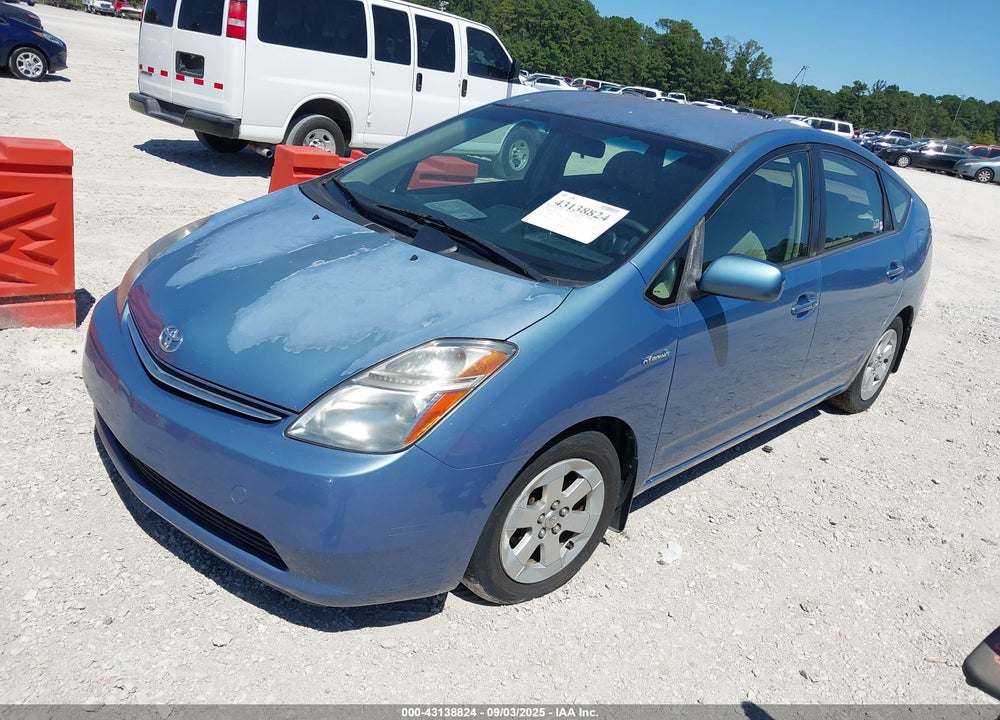 2008 TOYOTA PRIUS VIN: JTDKB20U887813493