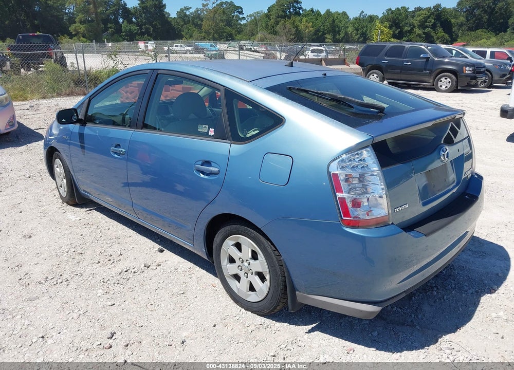 2008 TOYOTA PRIUS VIN: JTDKB20U887813493