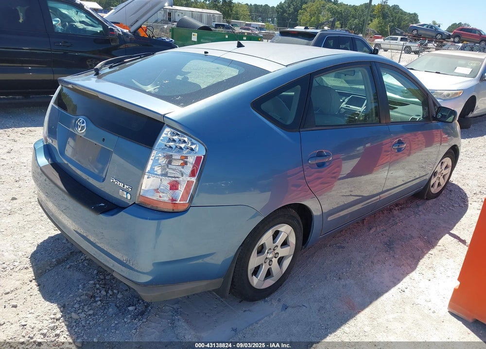 2008 TOYOTA PRIUS VIN: JTDKB20U887813493