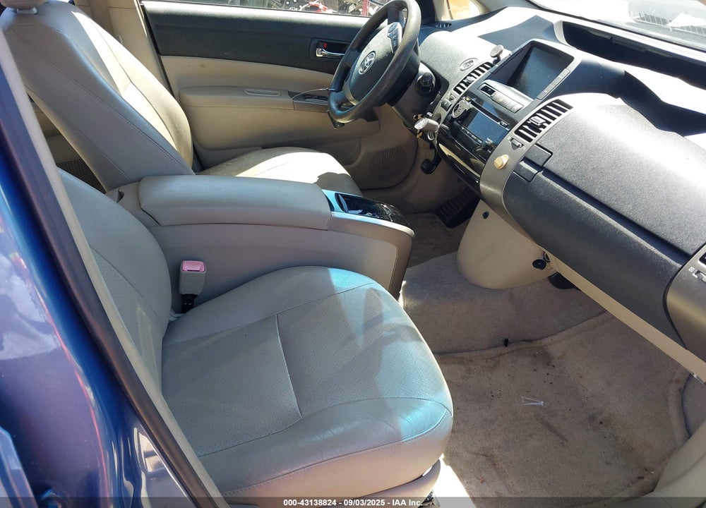 2008 TOYOTA PRIUS VIN: JTDKB20U887813493