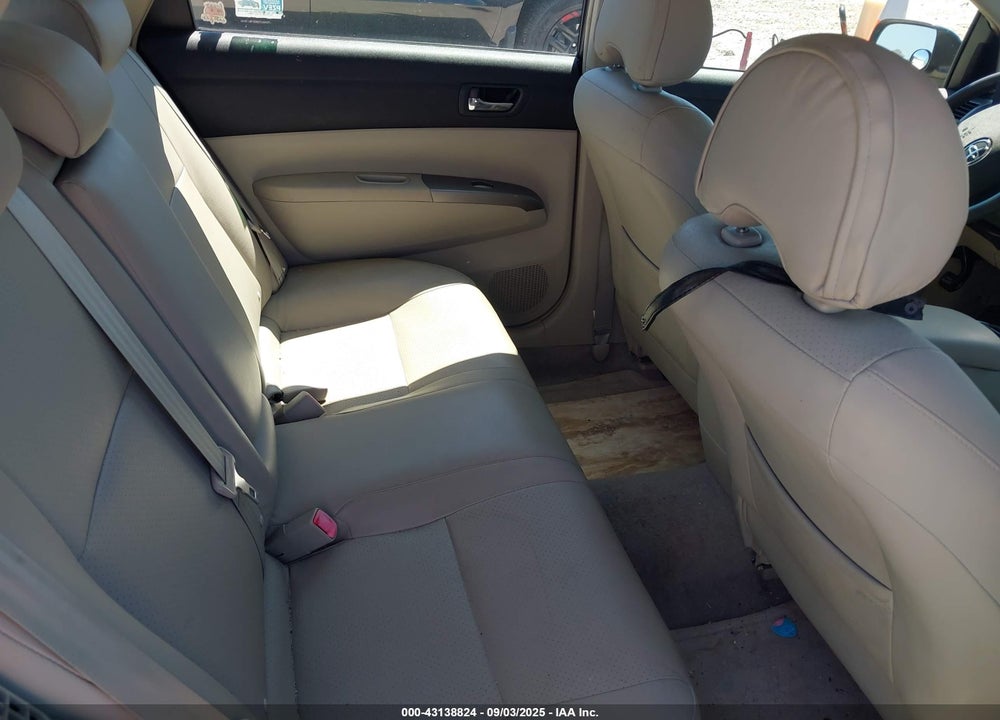 2008 TOYOTA PRIUS VIN: JTDKB20U887813493