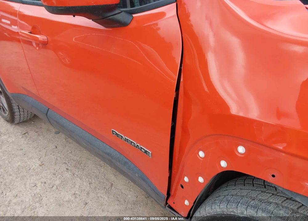 2015 JEEP RENEGADE VIN: ZACCJBBT1FPB29610