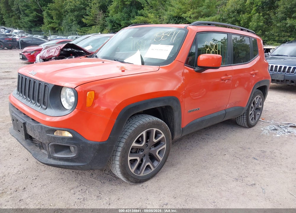 2015 JEEP RENEGADE VIN: ZACCJBBT1FPB29610