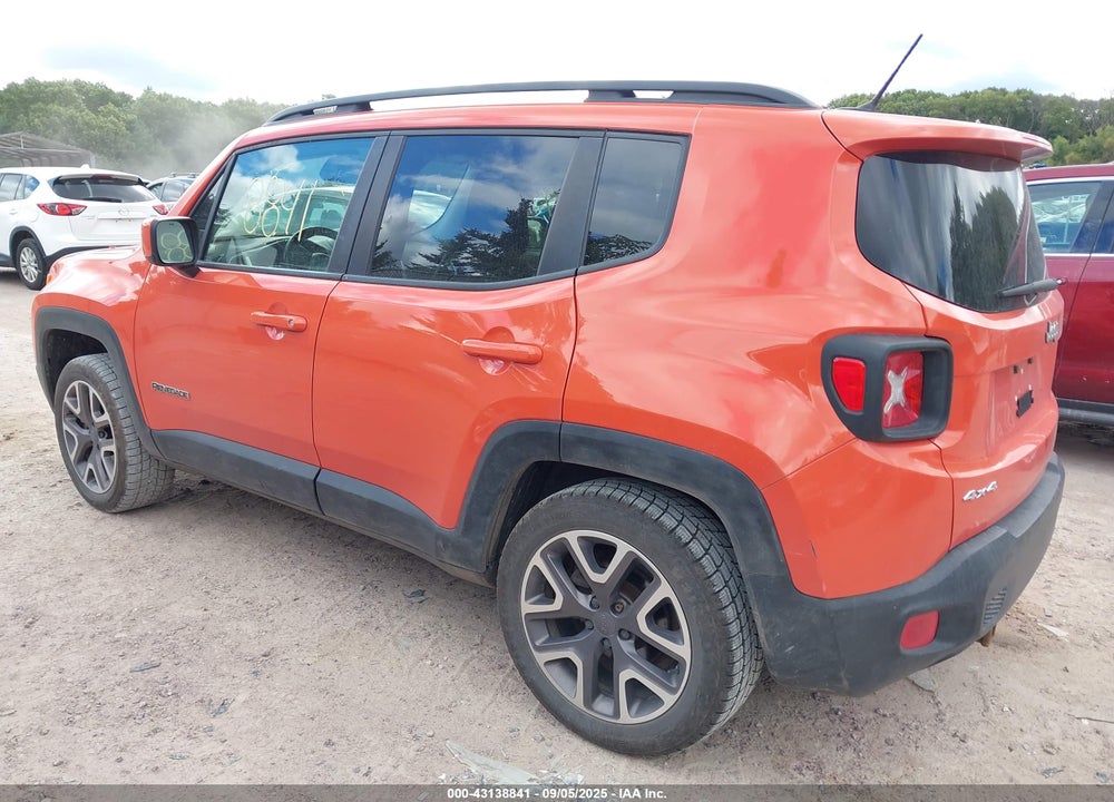 2015 JEEP RENEGADE VIN: ZACCJBBT1FPB29610