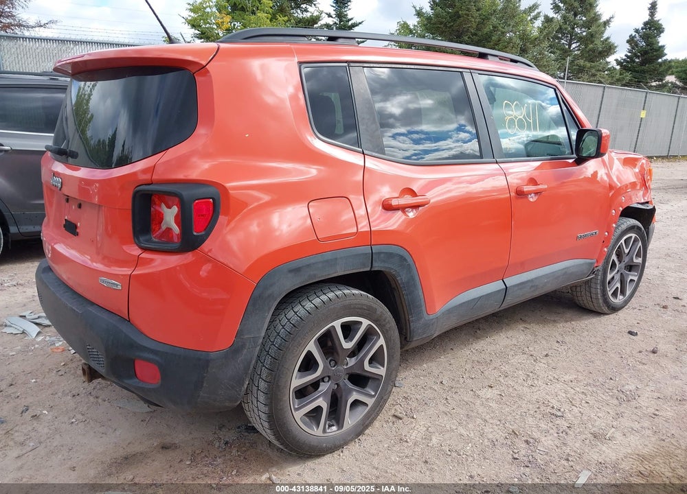 2015 JEEP RENEGADE VIN: ZACCJBBT1FPB29610