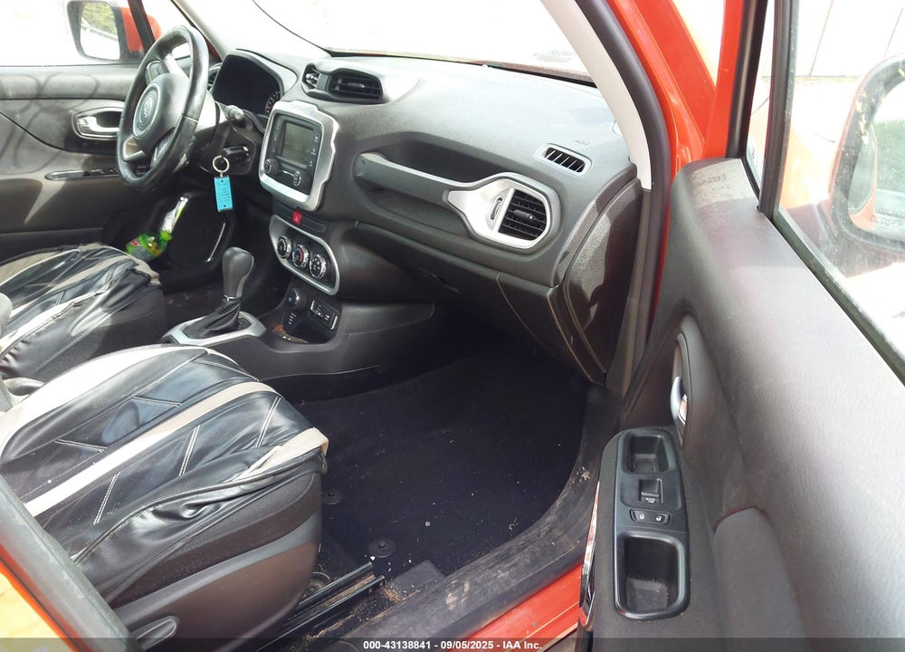 2015 JEEP RENEGADE VIN: ZACCJBBT1FPB29610
