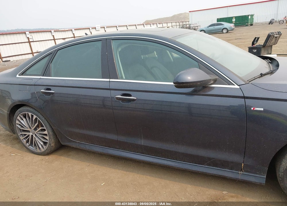 2016 AUDI A6 2.0T PREMIUM PLUS VIN: WAUGFAFC4GN077095