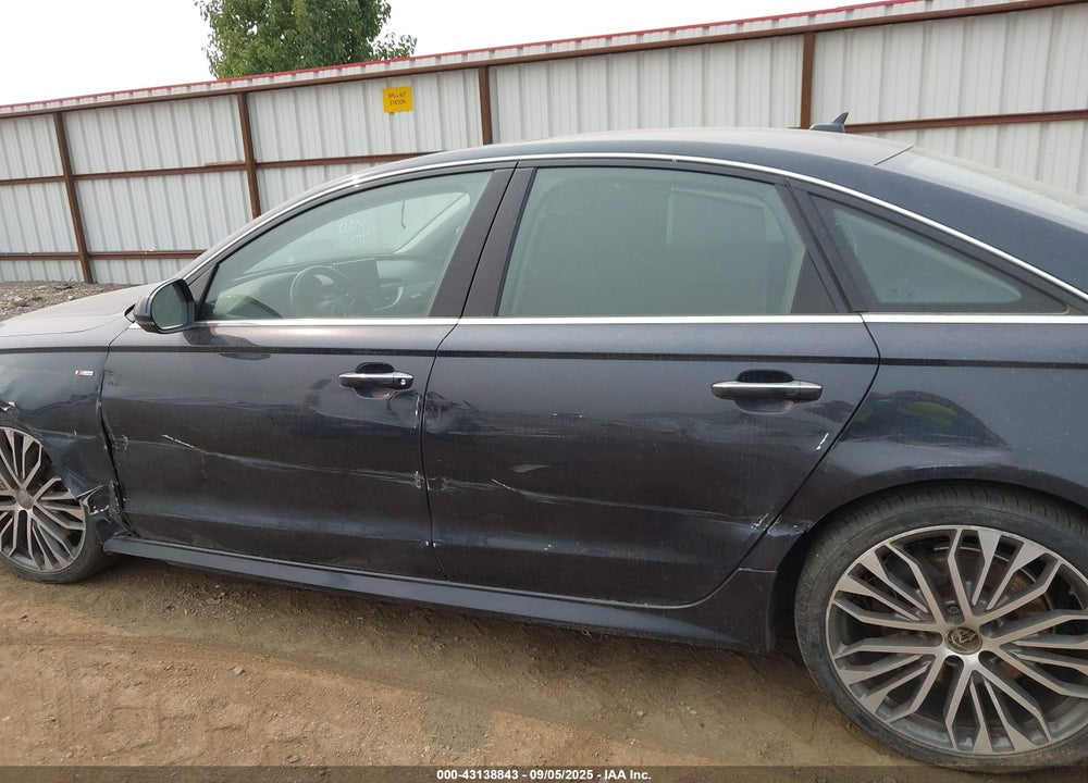 2016 AUDI A6 2.0T PREMIUM PLUS VIN: WAUGFAFC4GN077095
