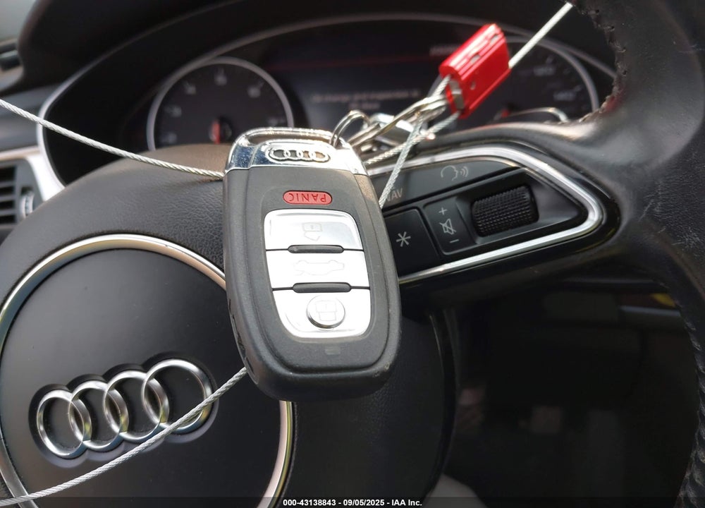 2016 AUDI A6 2.0T PREMIUM PLUS VIN: WAUGFAFC4GN077095