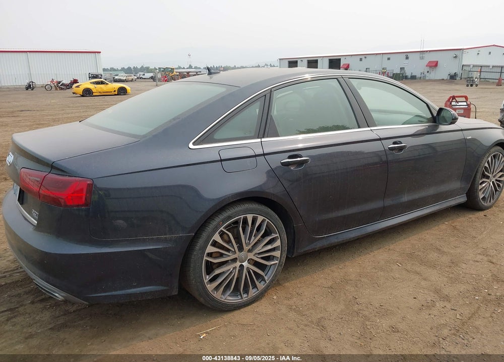 2016 AUDI A6 2.0T PREMIUM PLUS VIN: WAUGFAFC4GN077095