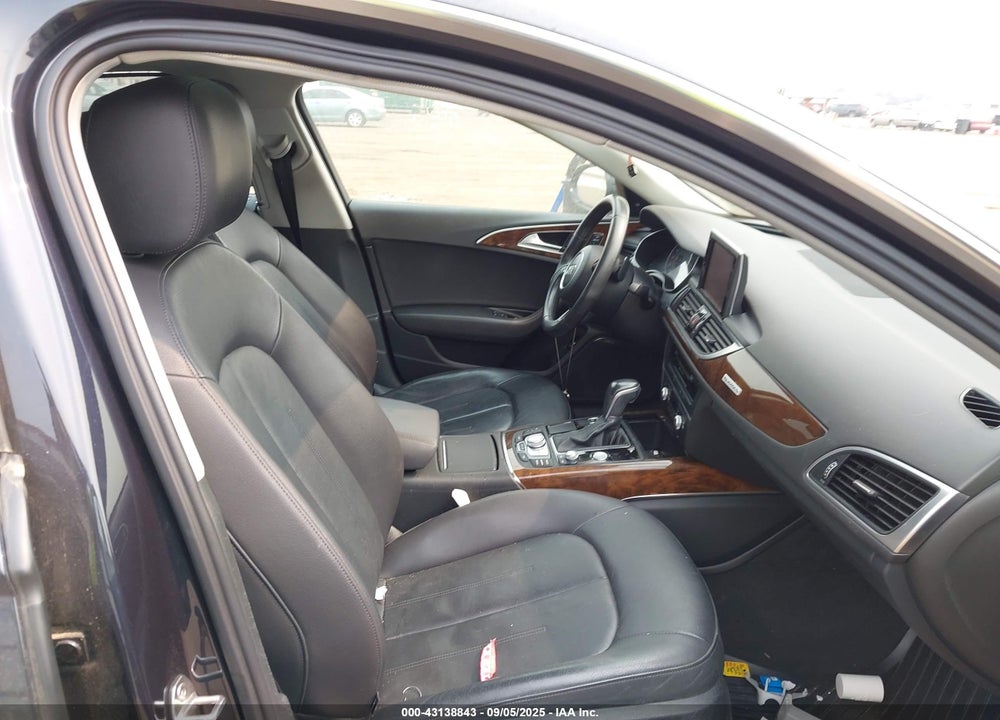 2016 AUDI A6 2.0T PREMIUM PLUS VIN: WAUGFAFC4GN077095