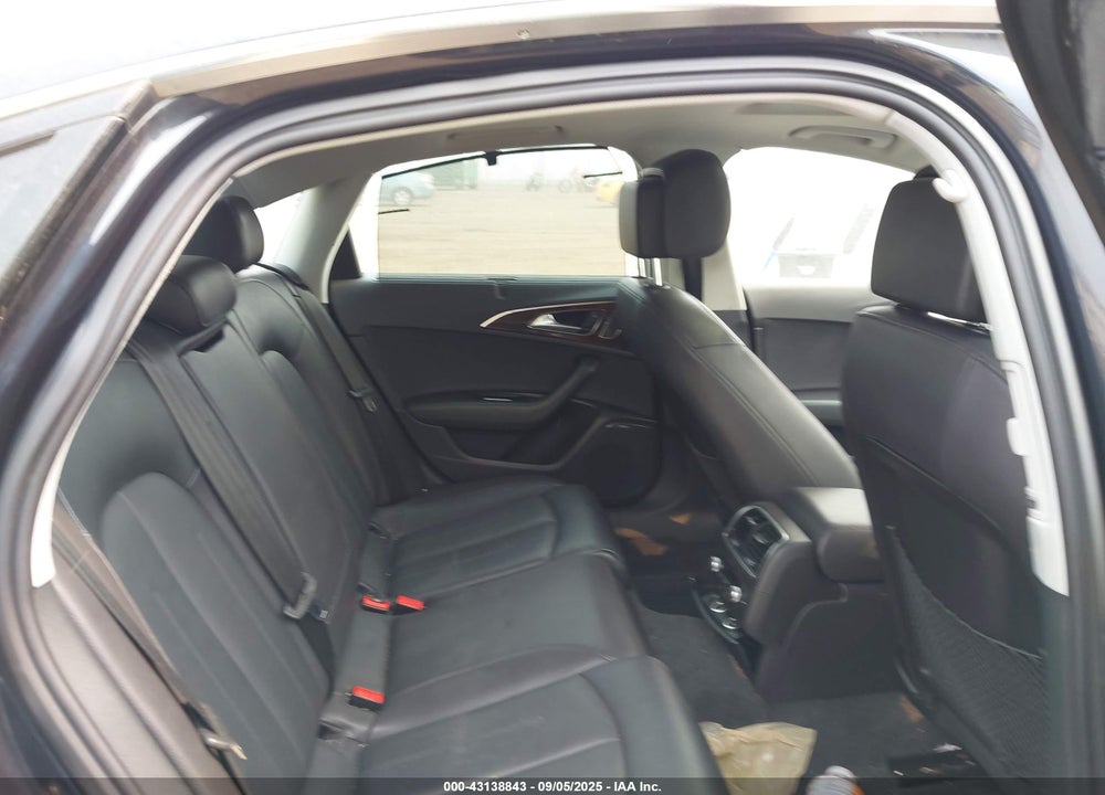 2016 AUDI A6 2.0T PREMIUM PLUS VIN: WAUGFAFC4GN077095