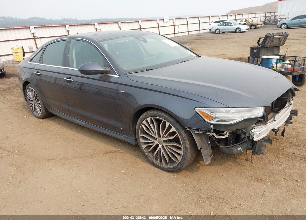 2016 AUDI A6 2.0T PREMIUM PLUS VIN: WAUGFAFC4GN077095