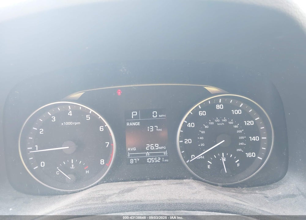 2017 HYUNDAI ELANTRA VIN: 5NPD74LF4HH063590