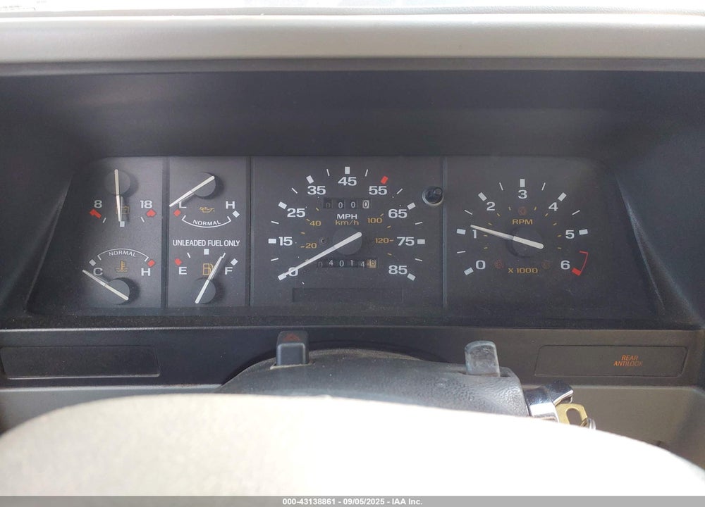 1990 FORD RANGER SUPER CAB VIN: 1FTCR15T0LPA29067