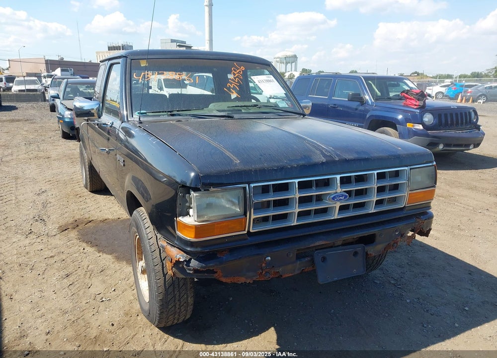 1990 FORD RANGER SUPER CAB VIN: 1FTCR15T0LPA29067