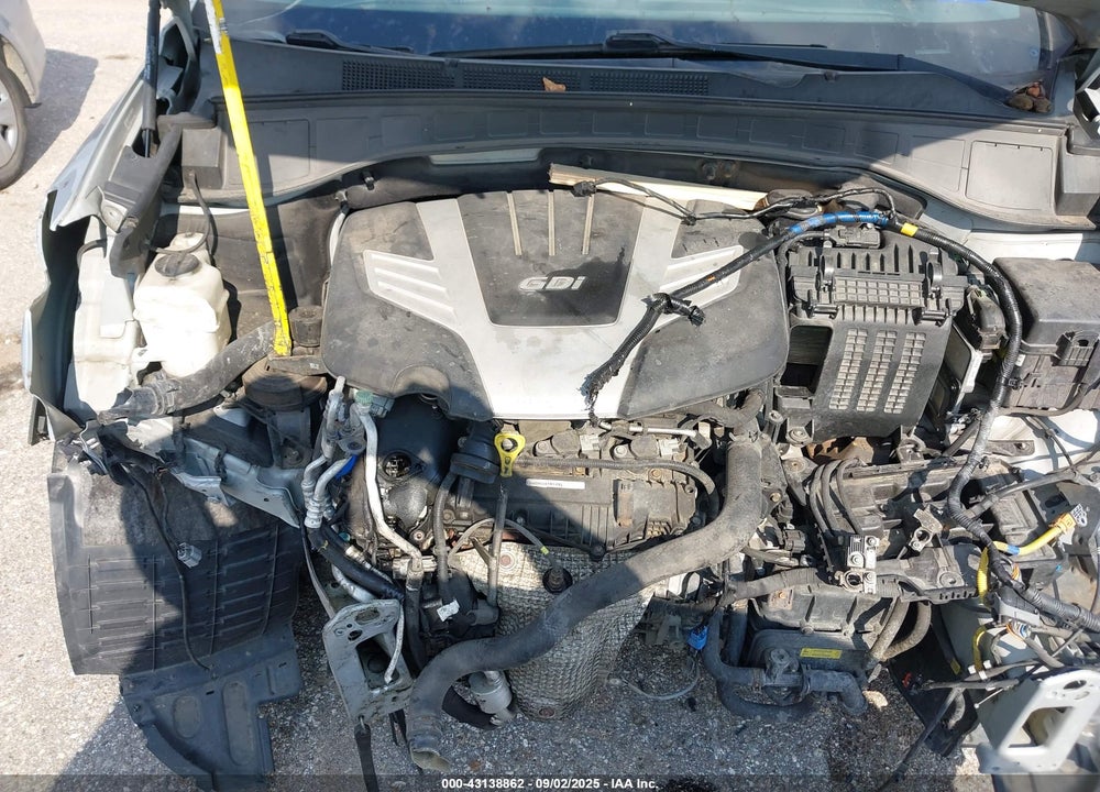 2014 HYUNDAI SANTA FE VIN: KM8SN4HF1EU050590
