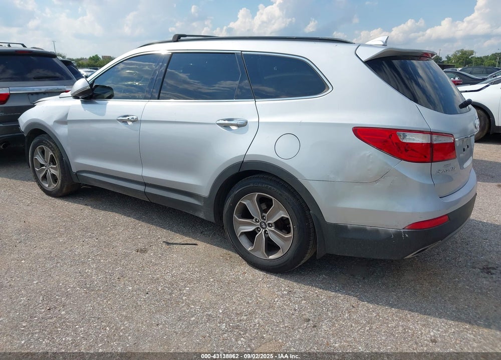 2014 HYUNDAI SANTA FE VIN: KM8SN4HF1EU050590