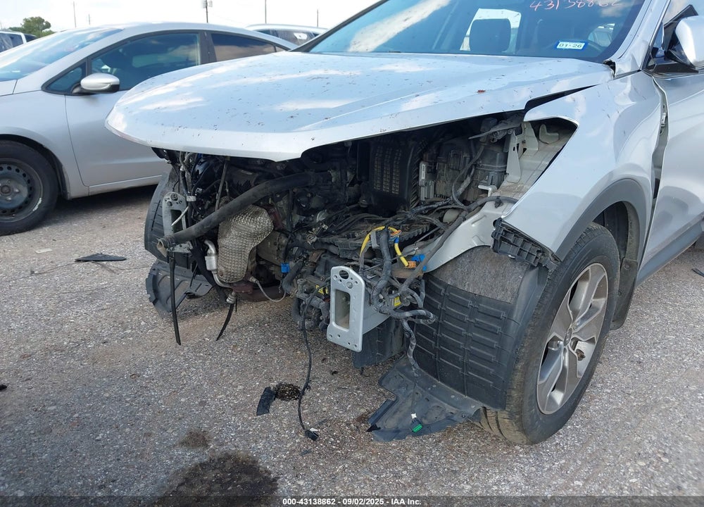 2014 HYUNDAI SANTA FE VIN: KM8SN4HF1EU050590