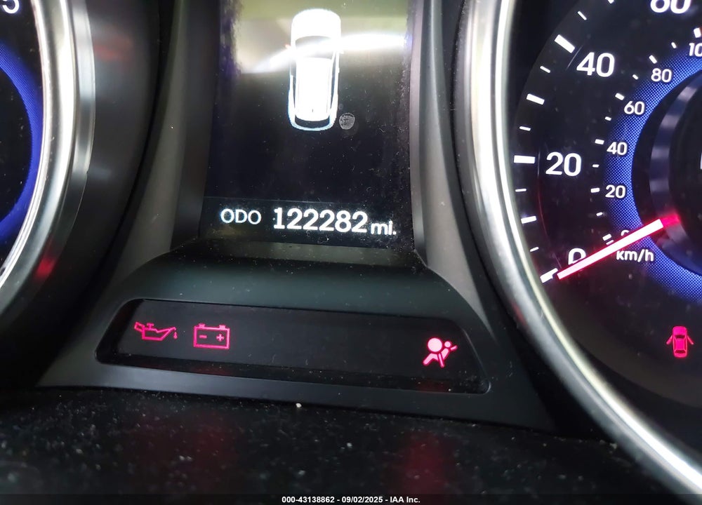 2014 HYUNDAI SANTA FE VIN: KM8SN4HF1EU050590