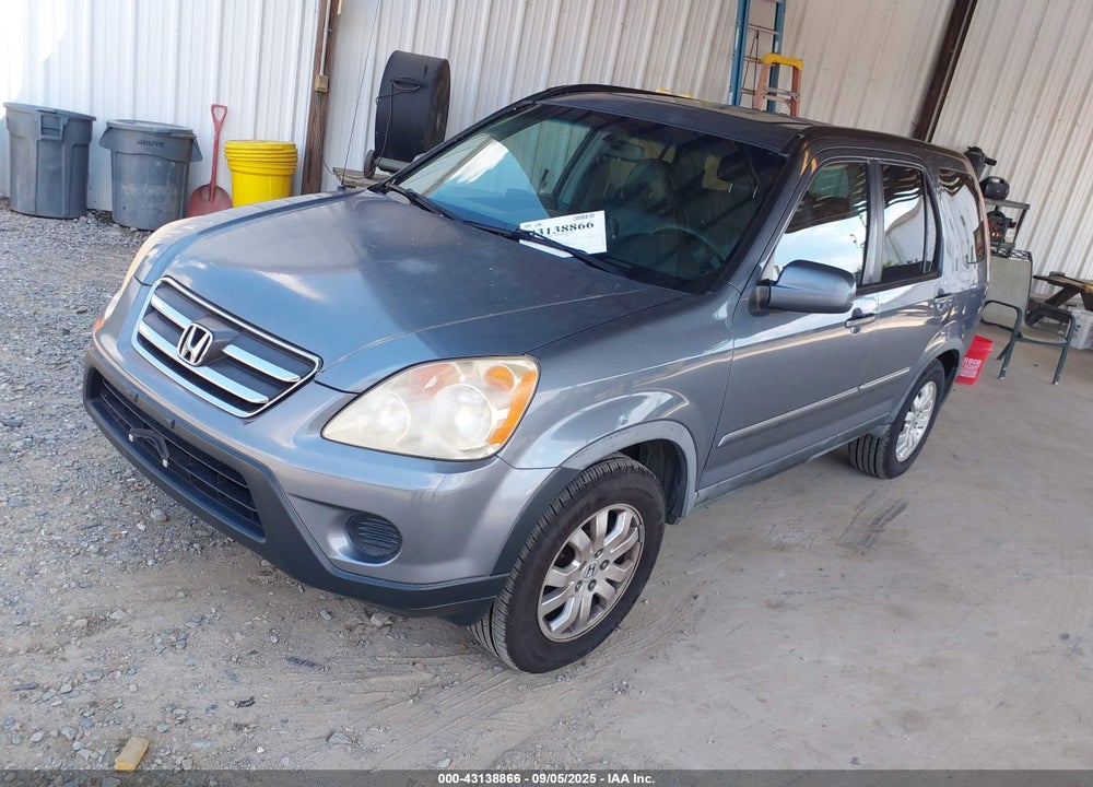 2006 HONDA CR-V VIN: JHLRD78946C056217