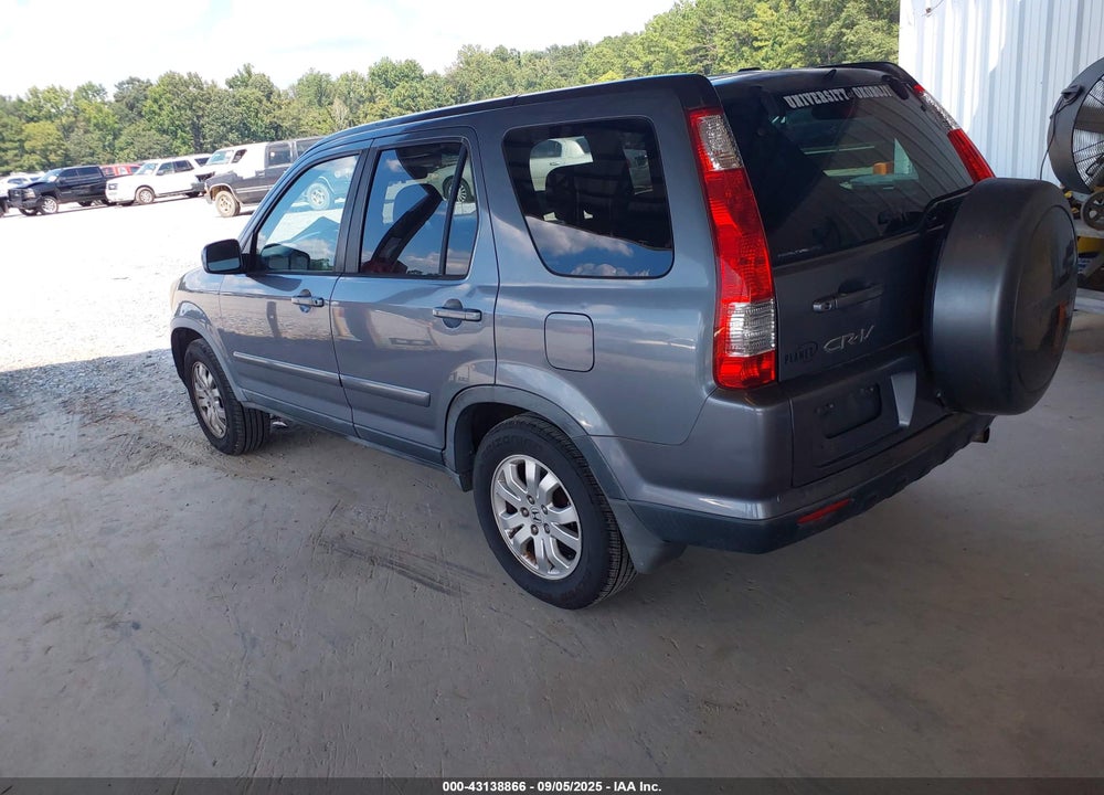 2006 HONDA CR-V VIN: JHLRD78946C056217