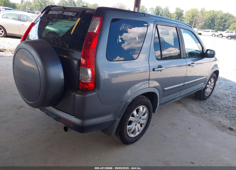 2006 HONDA CR-V VIN: JHLRD78946C056217