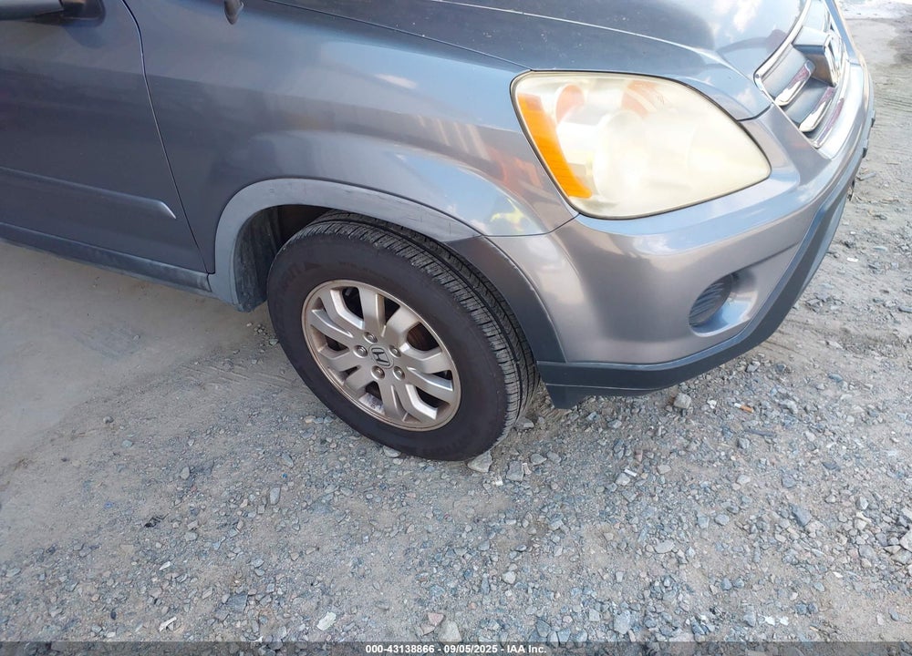 2006 HONDA CR-V VIN: JHLRD78946C056217