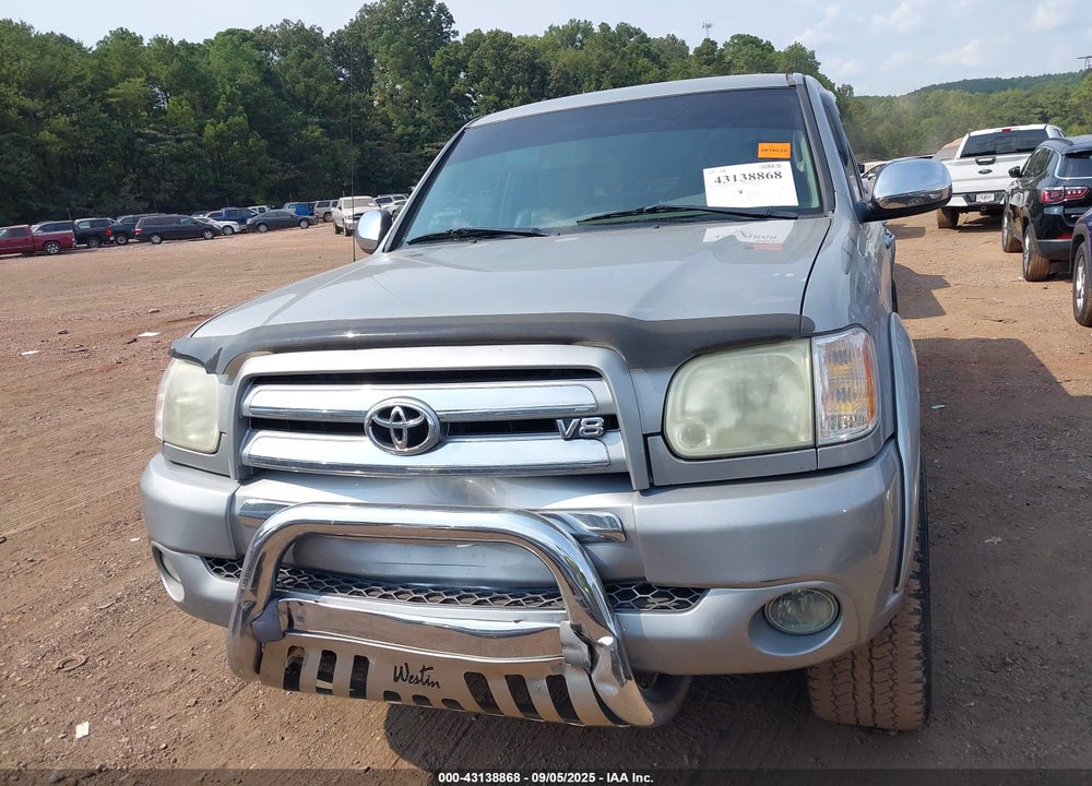 2006 TOYOTA TUNDRA SR5 V8 VIN: 5TBDT44116S518443