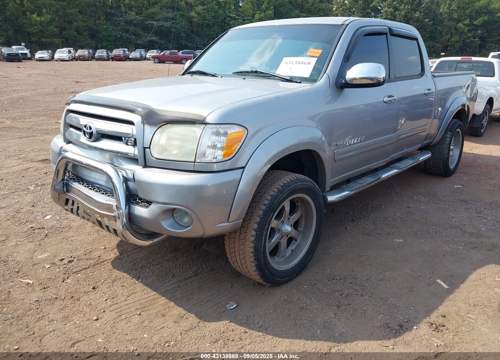 2006 TOYOTA TUNDRA SR5 V8 VIN: 5TBDT44116S518443