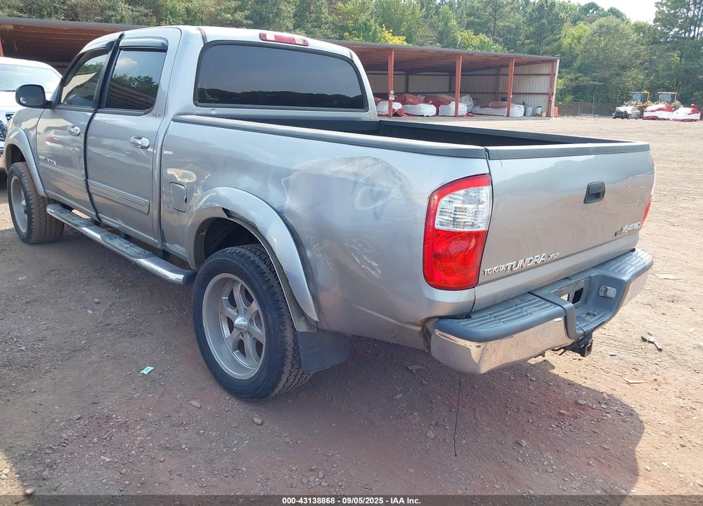 2006 TOYOTA TUNDRA SR5 V8 VIN: 5TBDT44116S518443