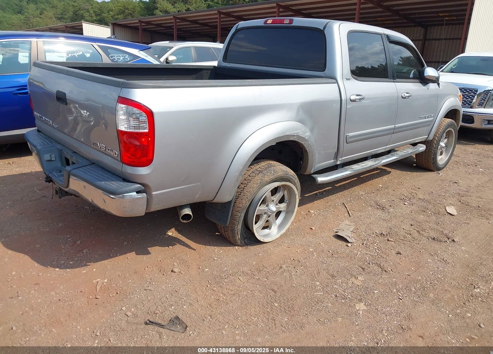 2006 TOYOTA TUNDRA SR5 V8 VIN: 5TBDT44116S518443