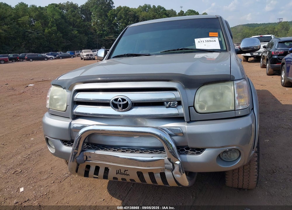 2006 TOYOTA TUNDRA SR5 V8 VIN: 5TBDT44116S518443