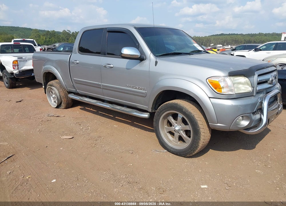 2006 TOYOTA TUNDRA SR5 V8 VIN: 5TBDT44116S518443