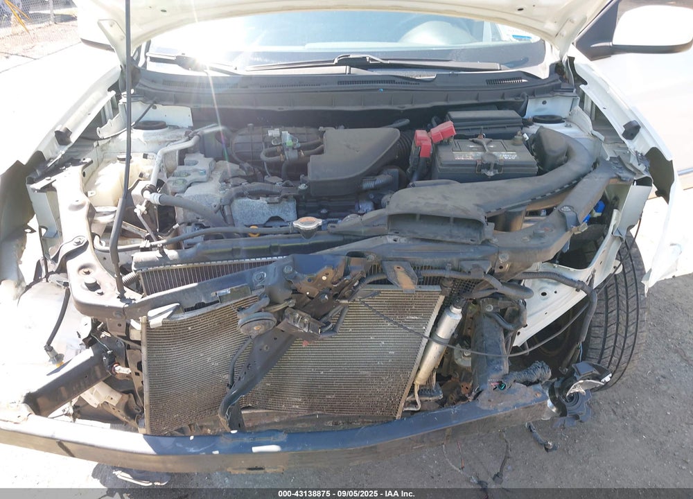 2013 NISSAN ROGUE VIN: JN8AS5MV6DW666093