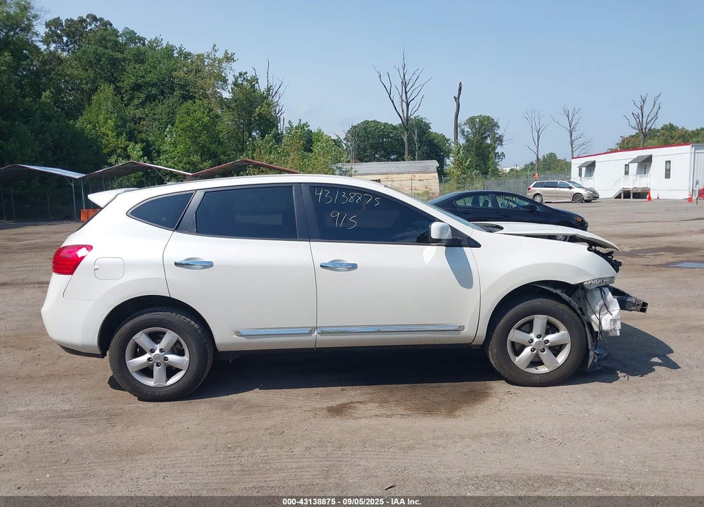 2013 NISSAN ROGUE VIN: JN8AS5MV6DW666093