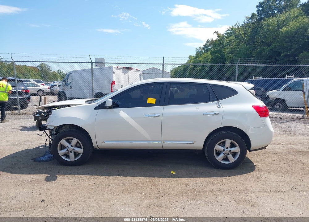 2013 NISSAN ROGUE VIN: JN8AS5MV6DW666093