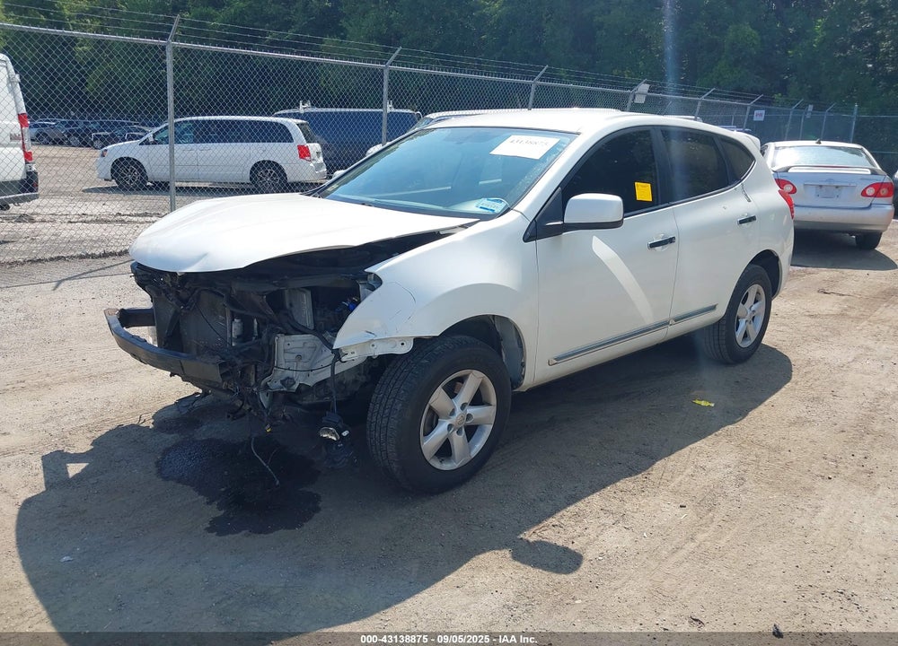 2013 NISSAN ROGUE VIN: JN8AS5MV6DW666093