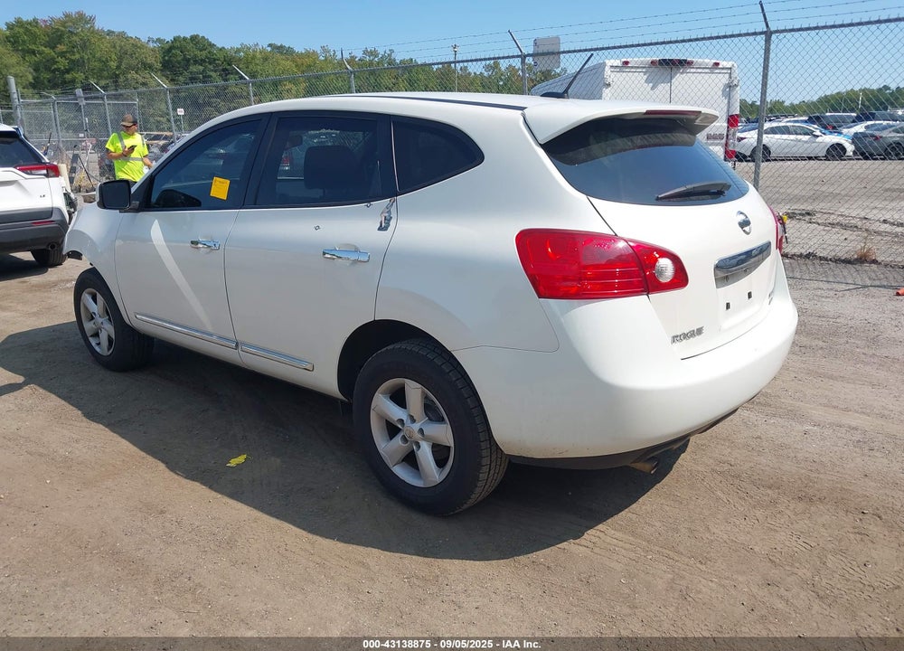 2013 NISSAN ROGUE VIN: JN8AS5MV6DW666093