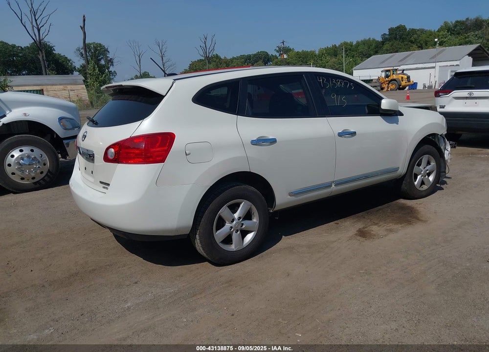 2013 NISSAN ROGUE VIN: JN8AS5MV6DW666093