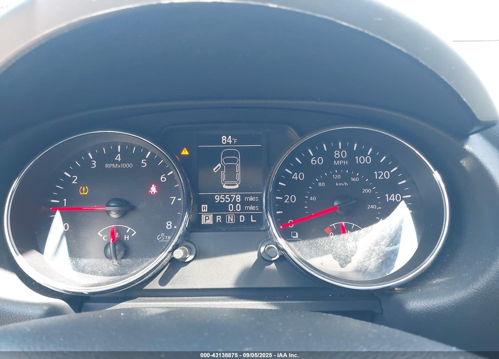 2013 NISSAN ROGUE VIN: JN8AS5MV6DW666093