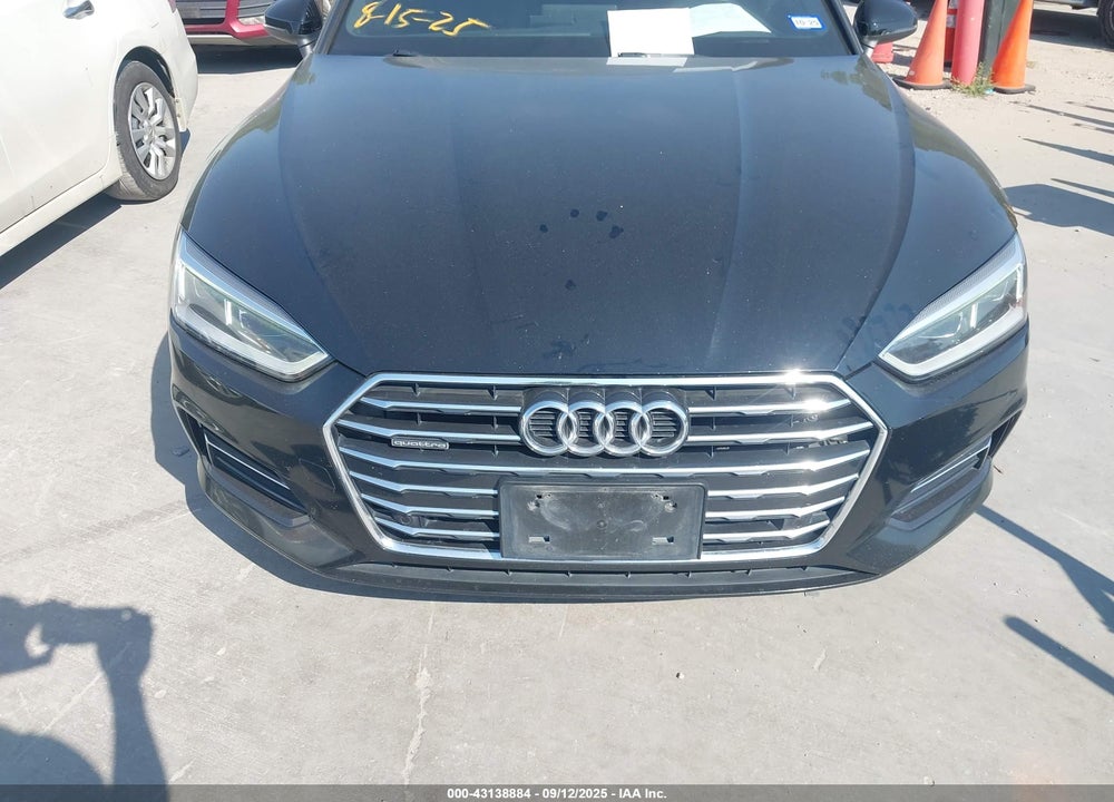 2019 AUDI A5 45 PREMIUM VIN: WAUBNCF56KA042794