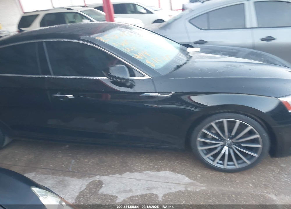 2019 AUDI A5 45 PREMIUM VIN: WAUBNCF56KA042794