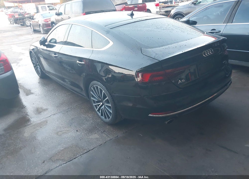 2019 AUDI A5 45 PREMIUM VIN: WAUBNCF56KA042794