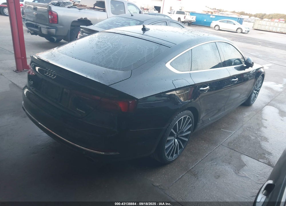 2019 AUDI A5 45 PREMIUM VIN: WAUBNCF56KA042794