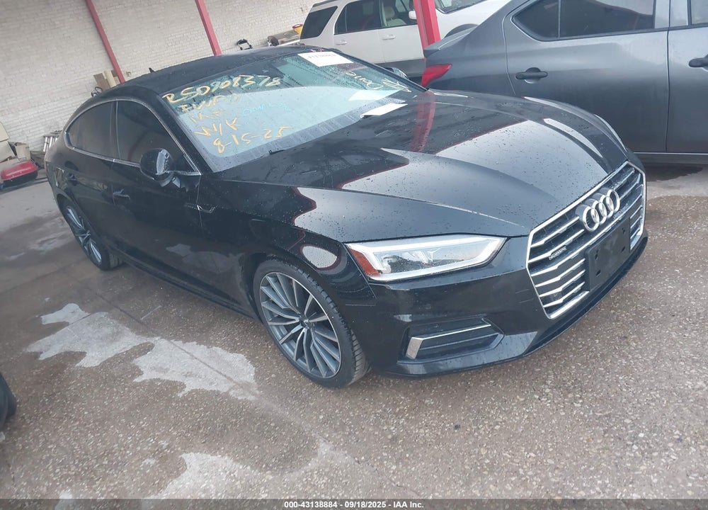 2019 AUDI A5 45 PREMIUM VIN: WAUBNCF56KA042794