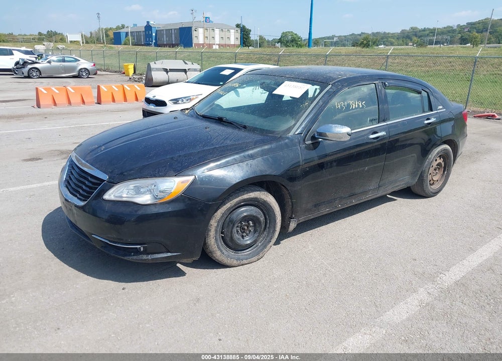 2012 CHRYSLER 200 VIN: 1C3CCBCG9CN114759