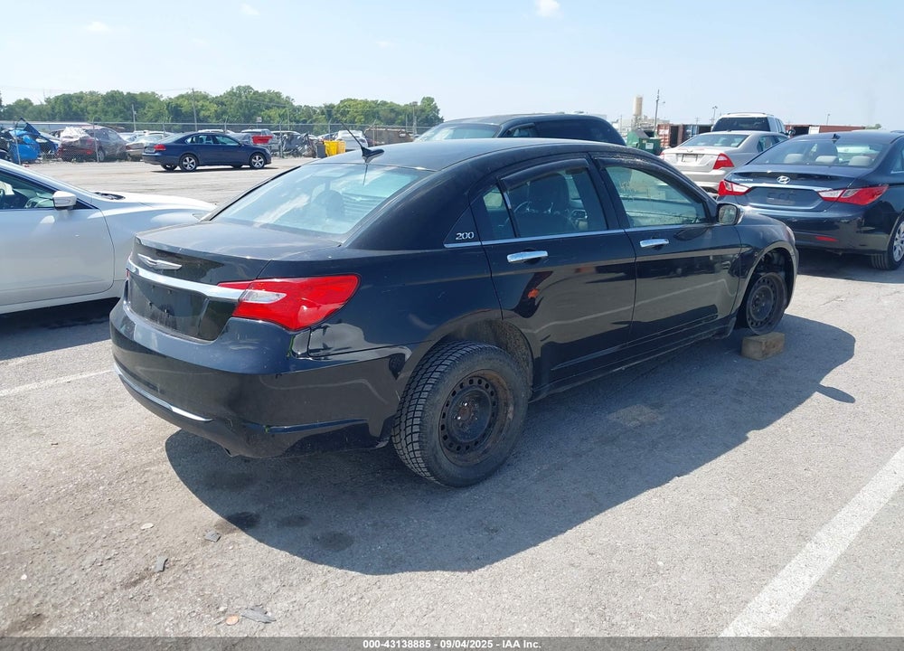 2012 CHRYSLER 200 VIN: 1C3CCBCG9CN114759