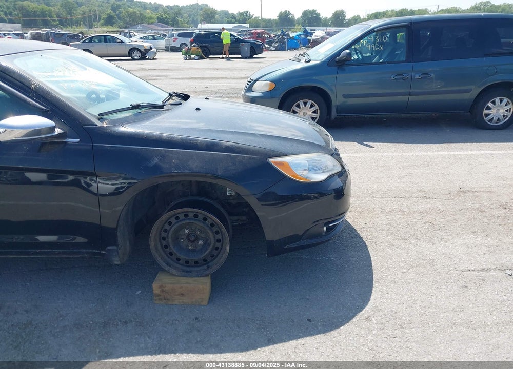 2012 CHRYSLER 200 VIN: 1C3CCBCG9CN114759
