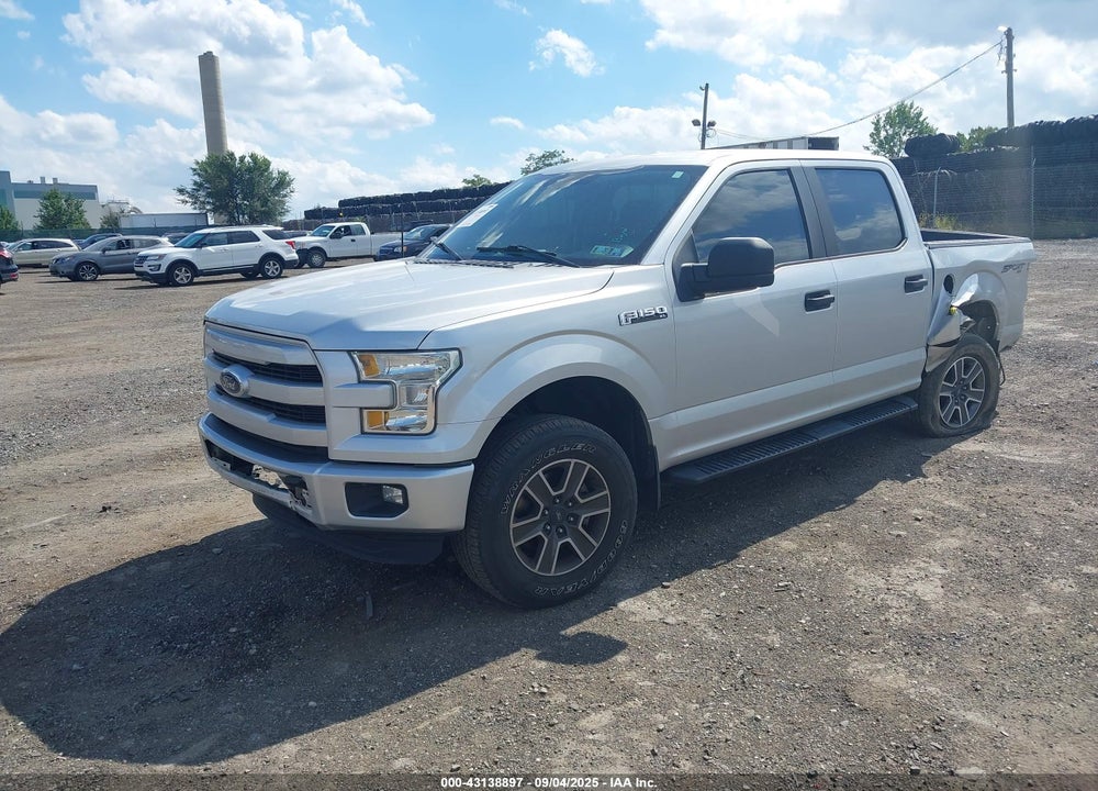 2015 FORD F-150 VIN: 1FTEW1EF8FFD05386